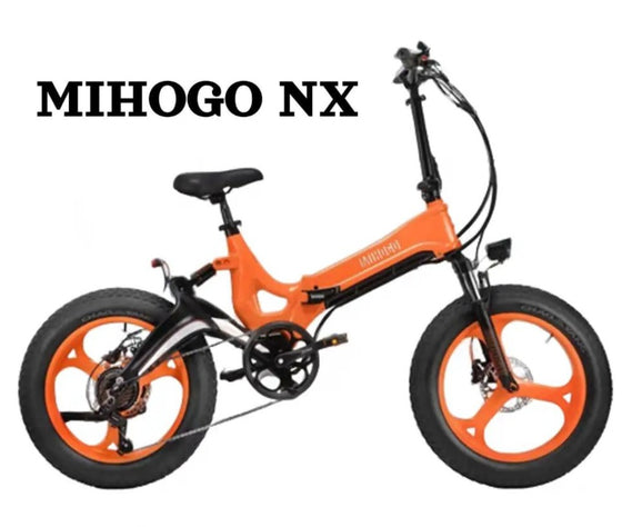 MIHOGO NX Seated Electric Bike Malaysia