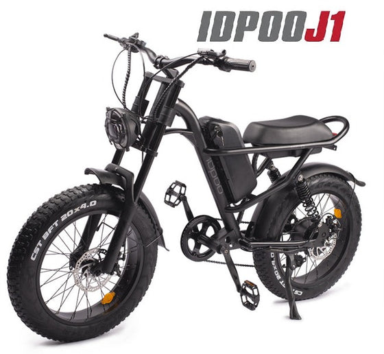 IDpoo J1 Electric Bike Malaysia