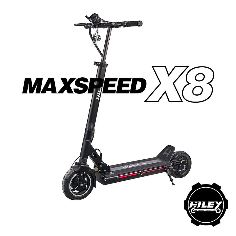 HILEY Maxspeed X8 Electric Scooter Malaysia