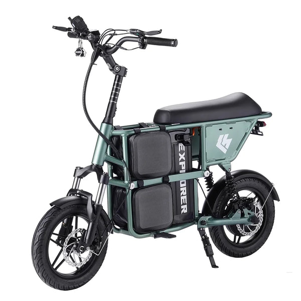 HILEY Explorer Best Seated Electric Scooter Malaysia Electric Bikes