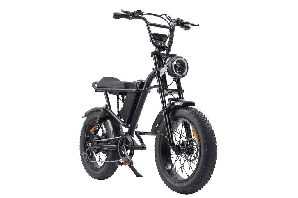 IDPOO IM-J1 PRO Electric Bike - 48V 1500W Peak Power, 65kmh, 60km, 7 Speed Shimano, Front Hydraulic, Rear Dual Spring Coil Air Shocks, Removeable Battery, EBS