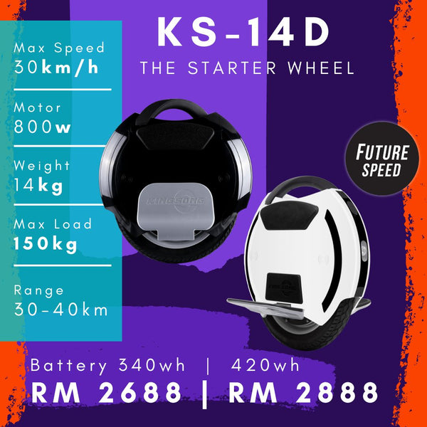 Electric Unicycles ZERO & VSETT Malaysia's Best Electric Scooter