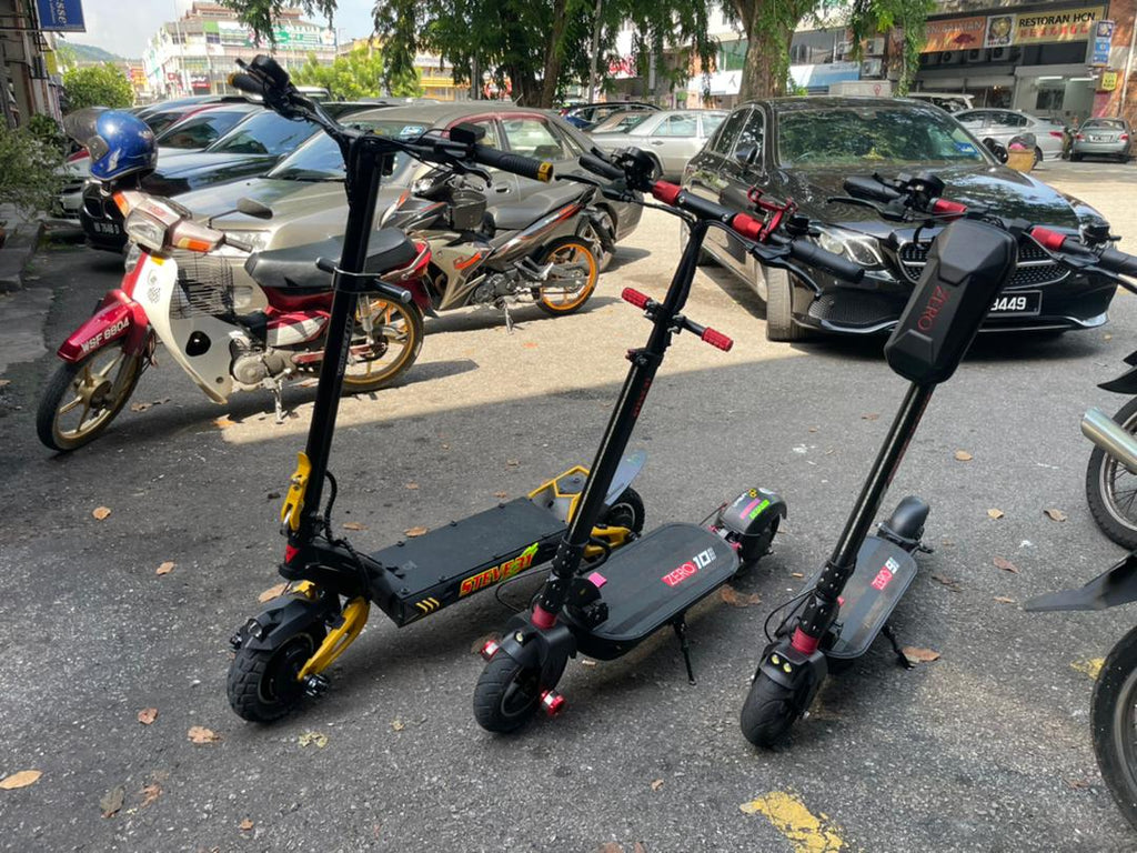 Vsett Electric Scooter Malaysia 