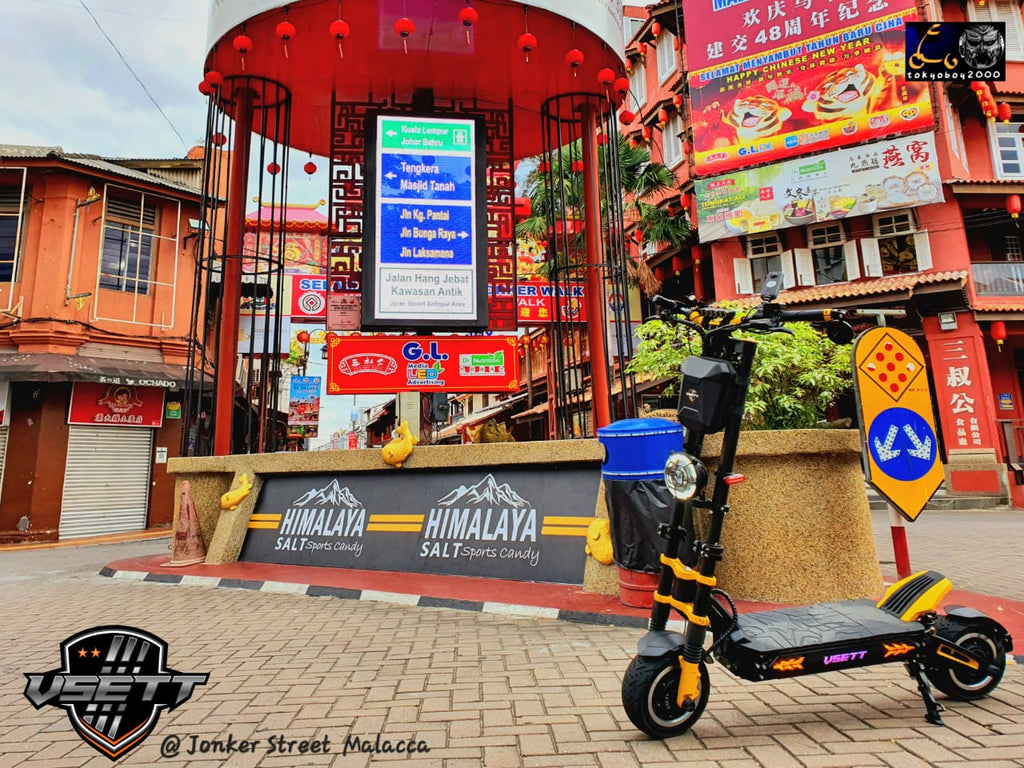 VSETT 11+ The Next Generation in Electric Scooters Malaysia