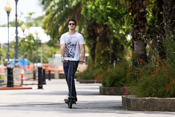 Top 6 reasons to use an electric kick scooter