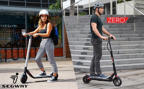 Segway ES2 vs ZERO 8