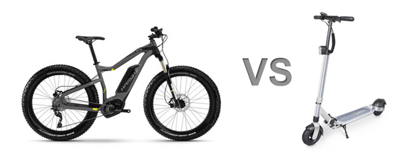 Which one to Choose: Electric Bikes or Electric Scooters?