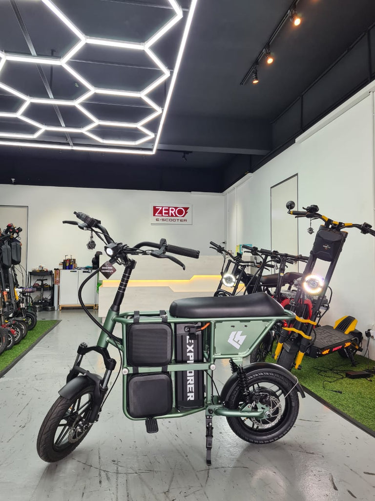 HILEY Explorer Electric Scooter Bike Malaysia 