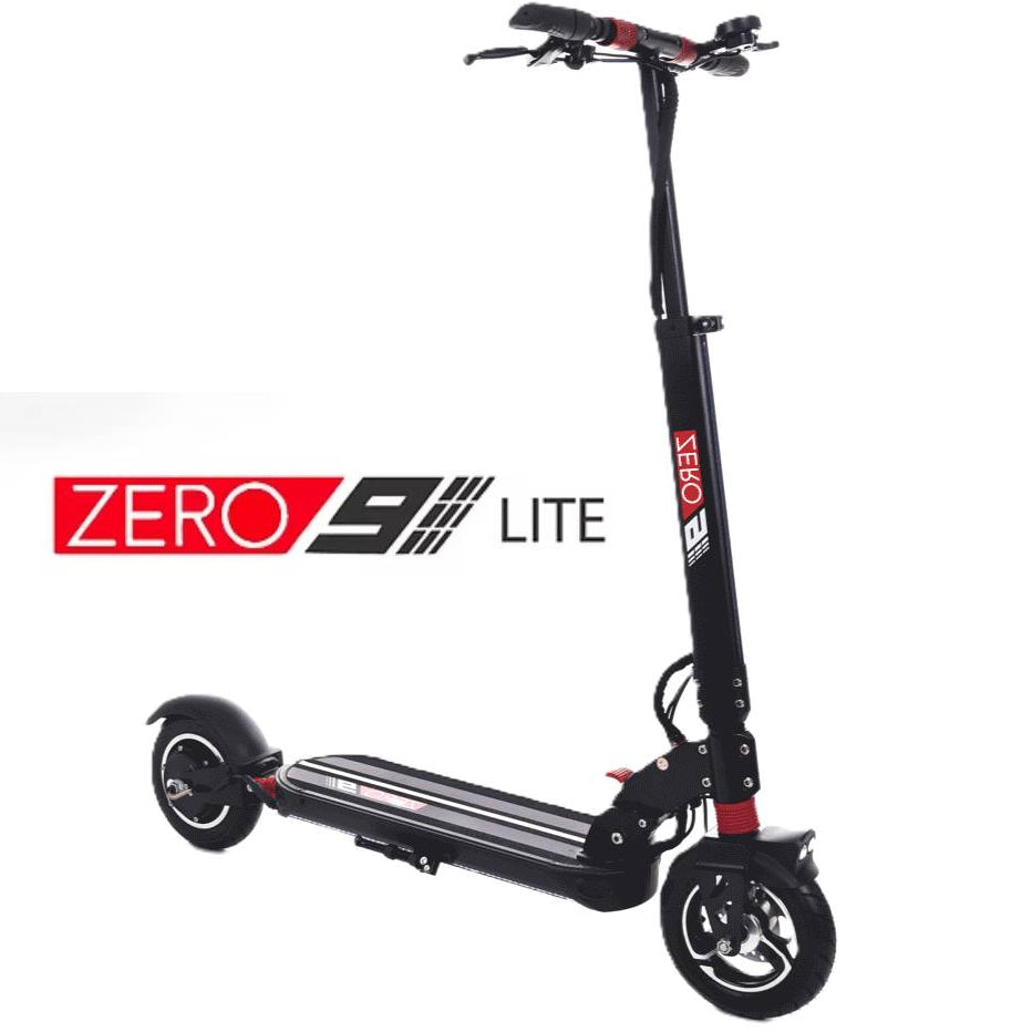 zero 9 lite escooter side view