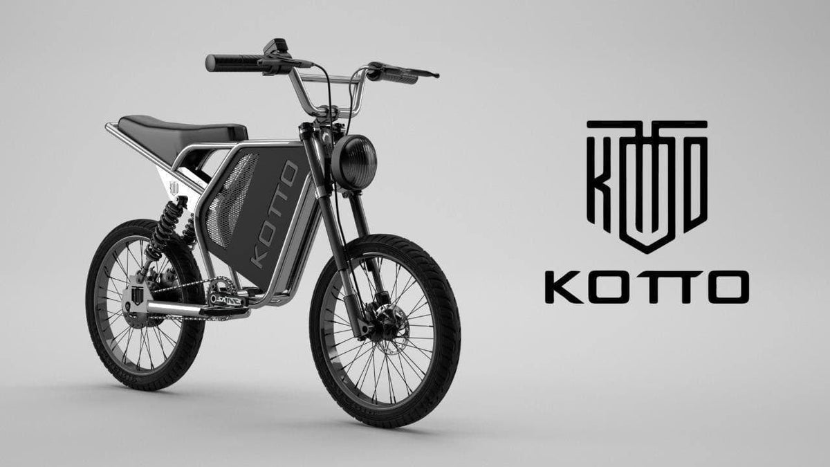 Kotto Latest Best Electric Scooter Malaysia 