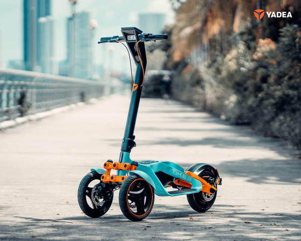 Yadea Tiker 3 Wheeler Electric Scooter Malaysia Electric Bike Zero And Vsett Malaysias Best 0301