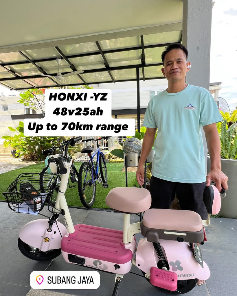 HONXI Electric Bike Malaysia