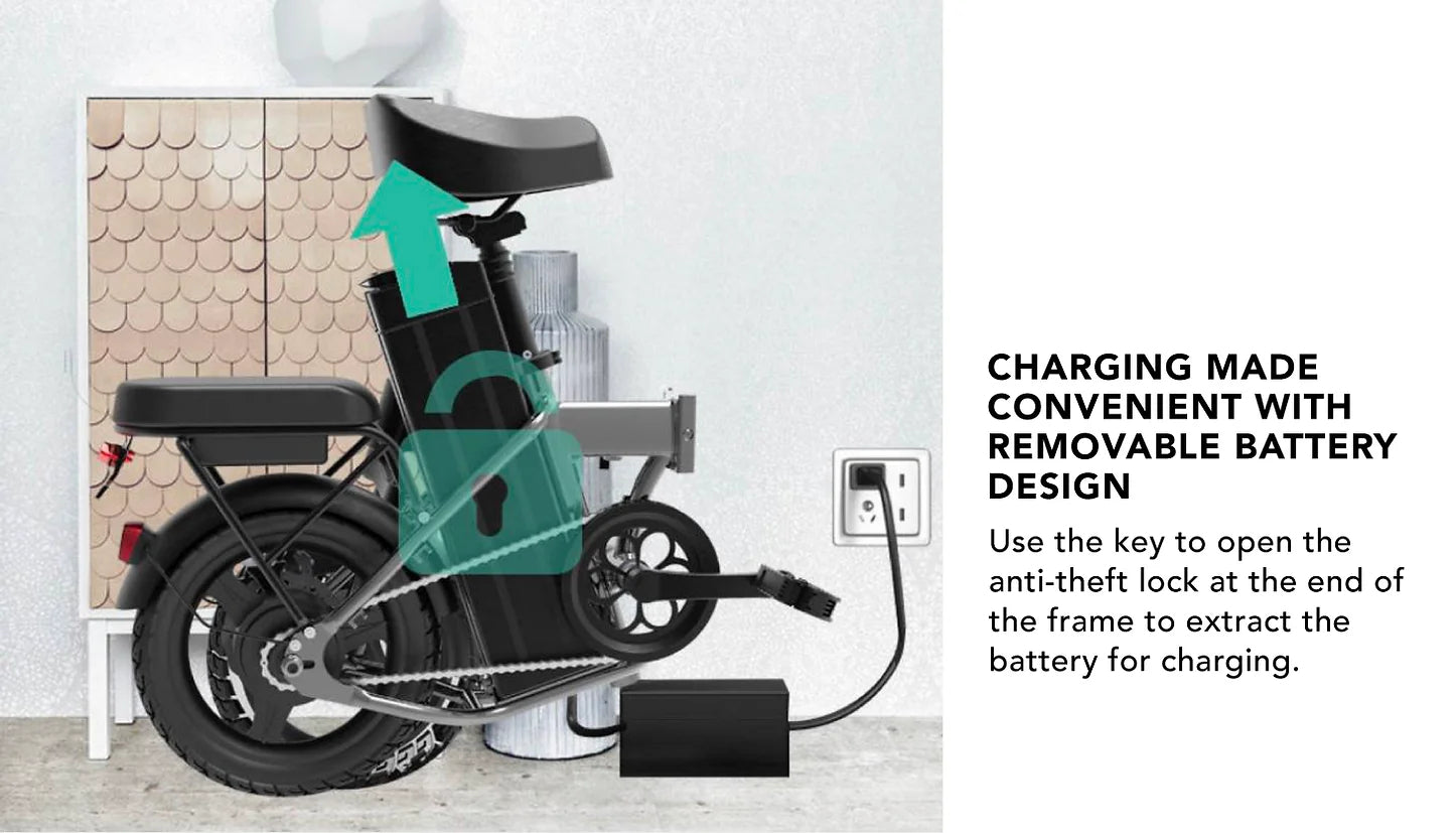 JIMOVE MC Seated Electric Scooter Malaysia Electric Bikes