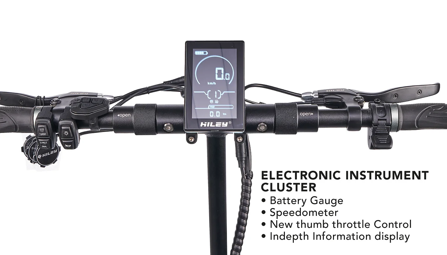 HILEY Tiger 8 GT Electric Scooter Malaysia | Electric Bike | Dual Motor ...