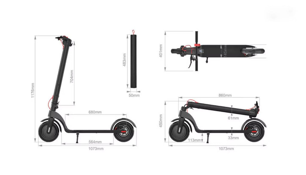 HX X7 Lightest Electric Bike Malaysia