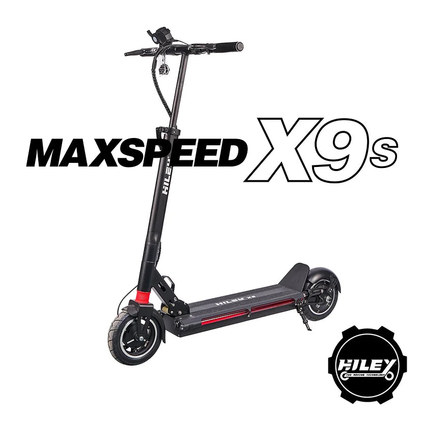 HILEY Maxspeed X9S Electric Scooter Malaysia