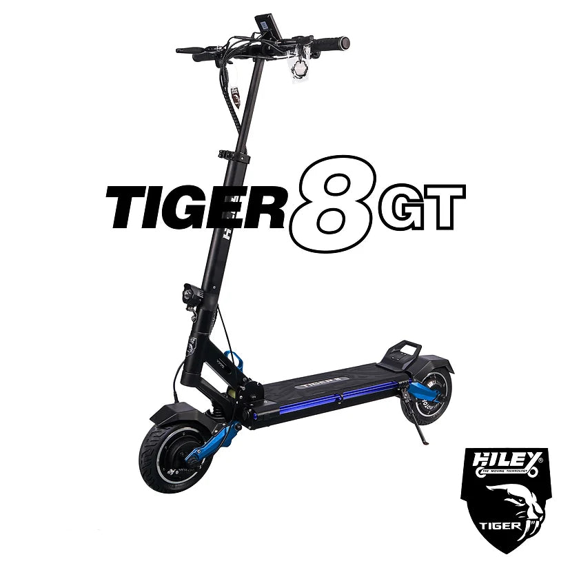 HILEY Tiger 8 GTR Electric Scooter Malaysia