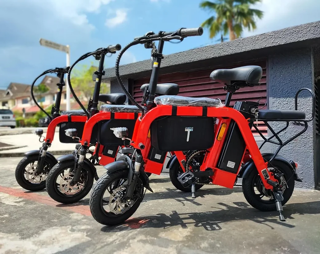 JIMOVE M2 Electric bike Scooters Malaysia 