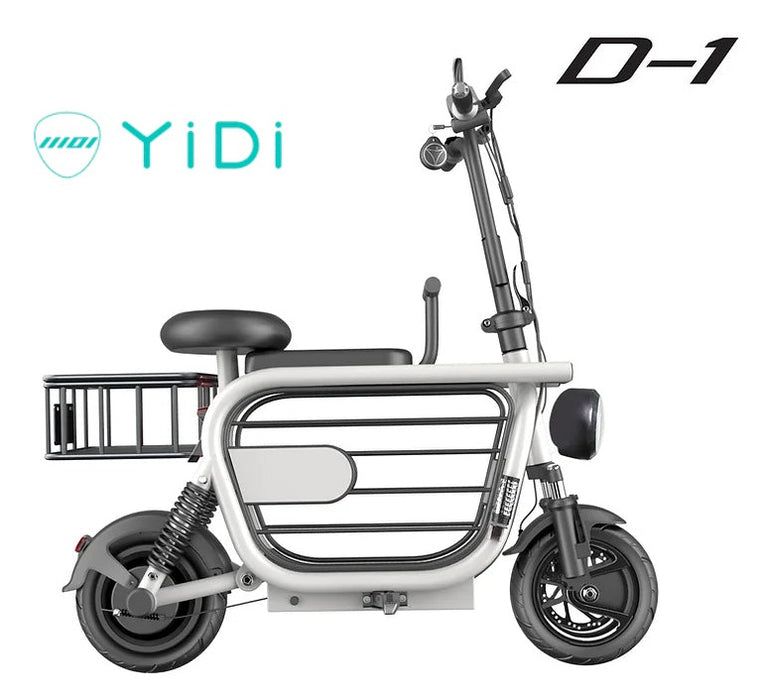 YIDI D1 Seated Electric Bike Scooter Malaysia 