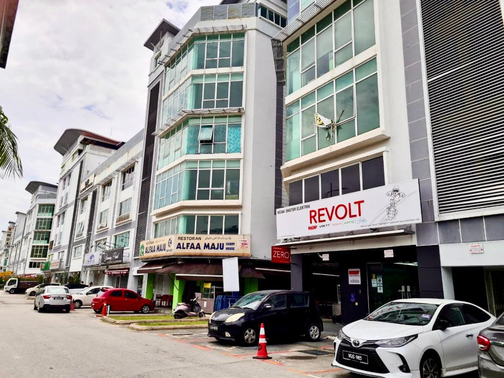 Repair electric Scooters (for Xiaomi, Ninebot, Zero, Vsett, Hiley, Jimove) - Revolt - Malaysia's Best Electric Scooter 