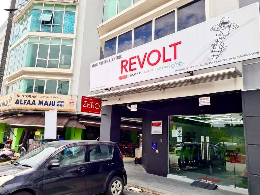 Repair electric Scooters (for Xiaomi, Ninebot, Zero, Vsett, Hiley, Jimove) - Revolt - Malaysia's Best Electric Scooter 