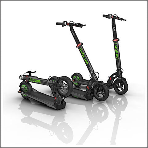All Electric Scooters