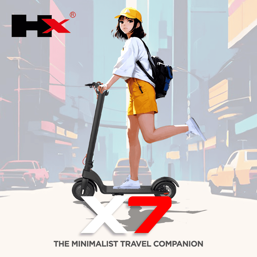HX X7 Lightest Electric Bike Malaysia