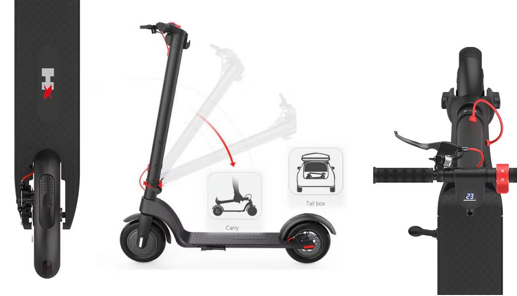 HX X7 Lightest Electric Bike Malaysia