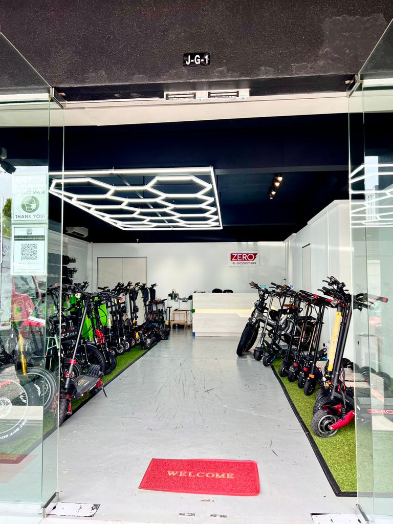 Repair electric Scooters (for Xiaomi, Ninebot, Zero, Vsett, Hiley, Jimove) - Revolt - Malaysia's Best Electric Scooter 