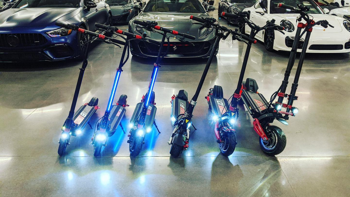 Zero best electric scooter Malaysia 