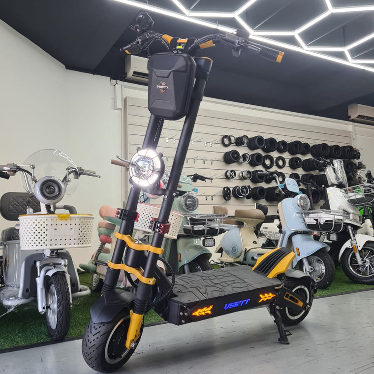 Vsett electric scooter malaysia 
