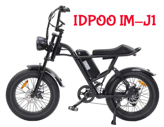 IDpoo IM-J1 Electric Bike Malaysia