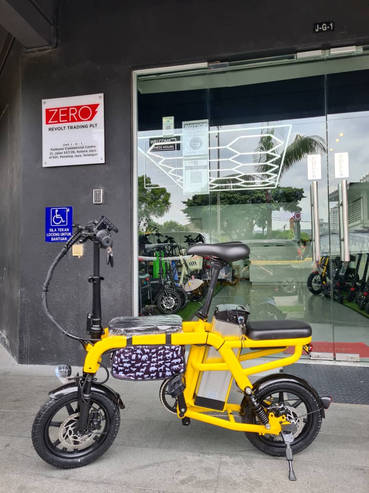 JIMOVE M2 PRO Electric Bike Scooters Malaysia 