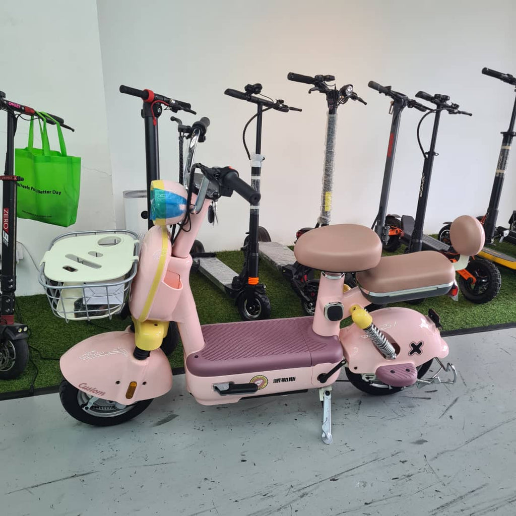 Electric bike malaysia 4