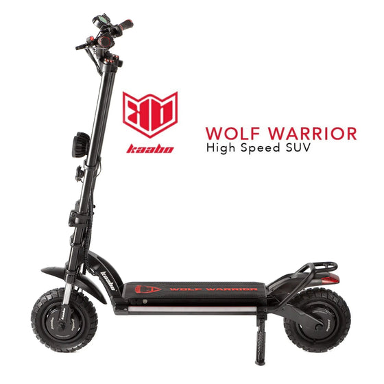 KAABO Wolf Warrior X Pro Electric Scooter Malaysia