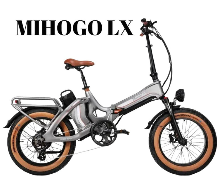 MIHOGO LX Seated Electric Bike Malaysia