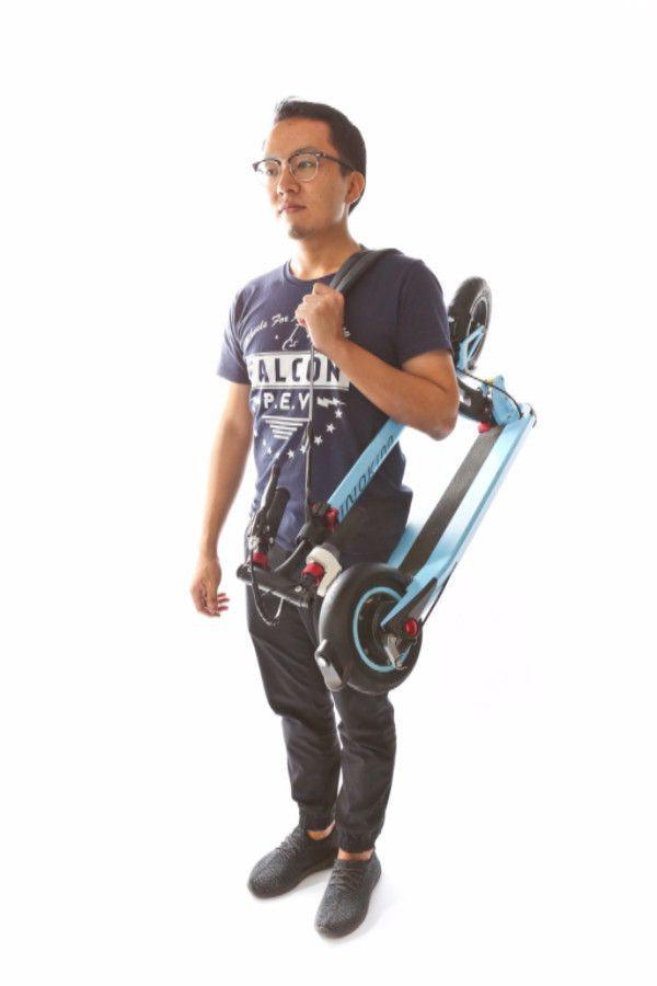 Carry Strap (for Inokim, Zoom Air, ZERO etc) - Scootology - Malaysia's Best Electric Scooter 