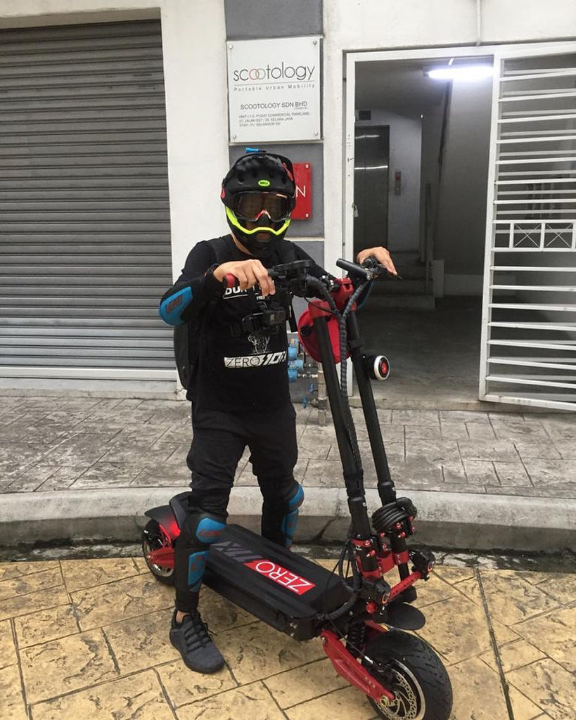 ZERO 11X Malaysia's Best Electric Scooter