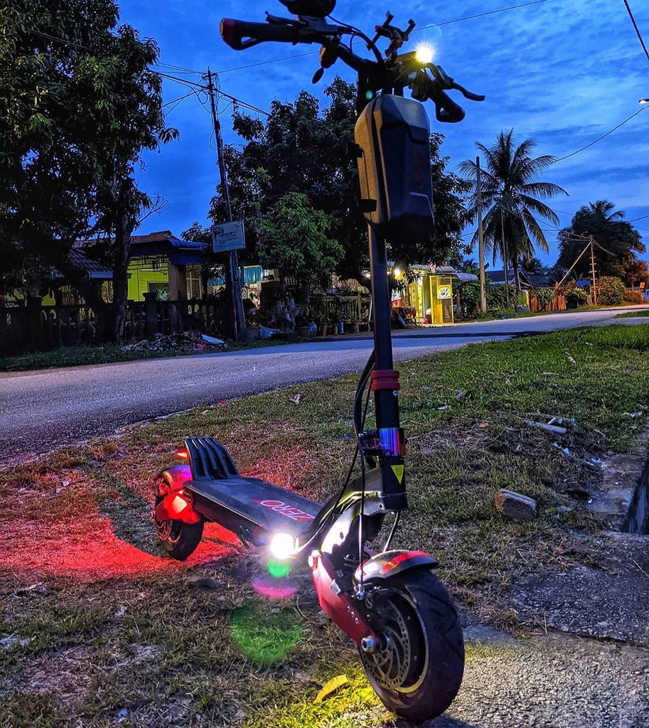 ZERO 10X Malaysia's Best Electric Scooter