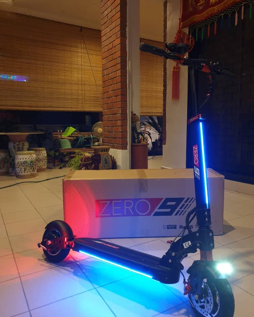 ZERO 9 Malaysia's Best Electric Scooter