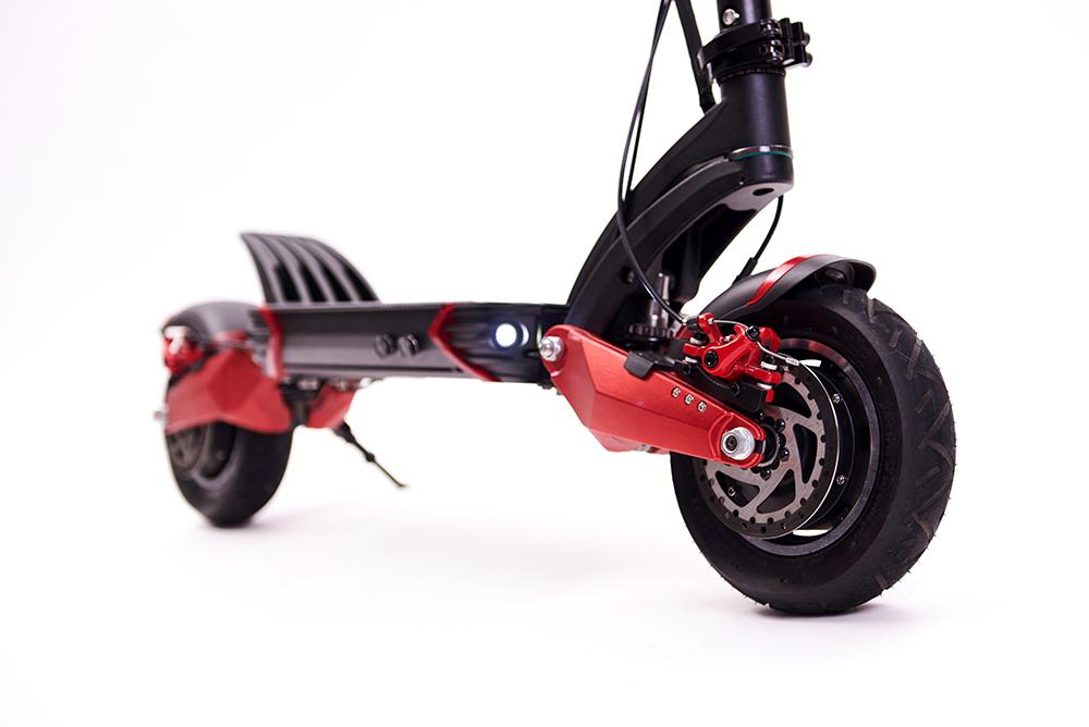 ZERO 10X - 2 Wheel Drive E-Scooter - Scootology - Malaysia's Best Electric Scooter 