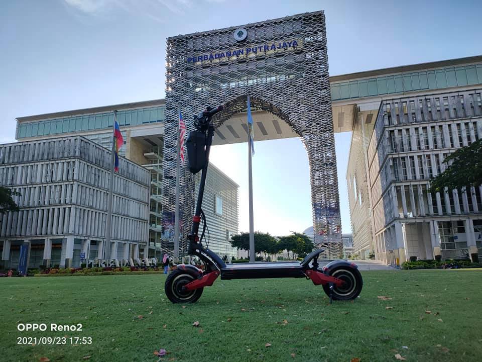 Zero 10X Electric Scooter Malaysia