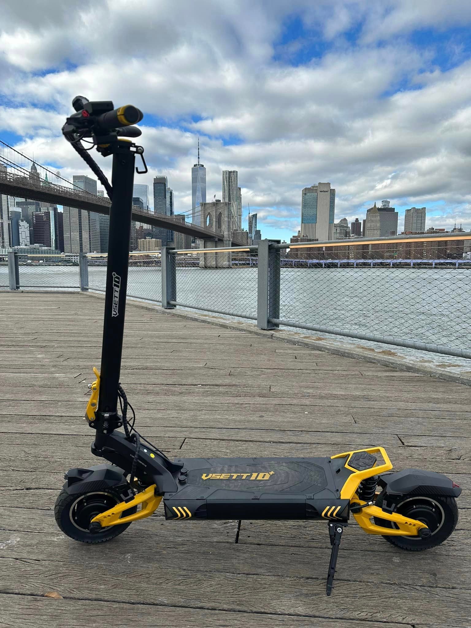 VSETT 10 Plus The Next Generation Of Electric Scooter | EScooter - ZERO ...