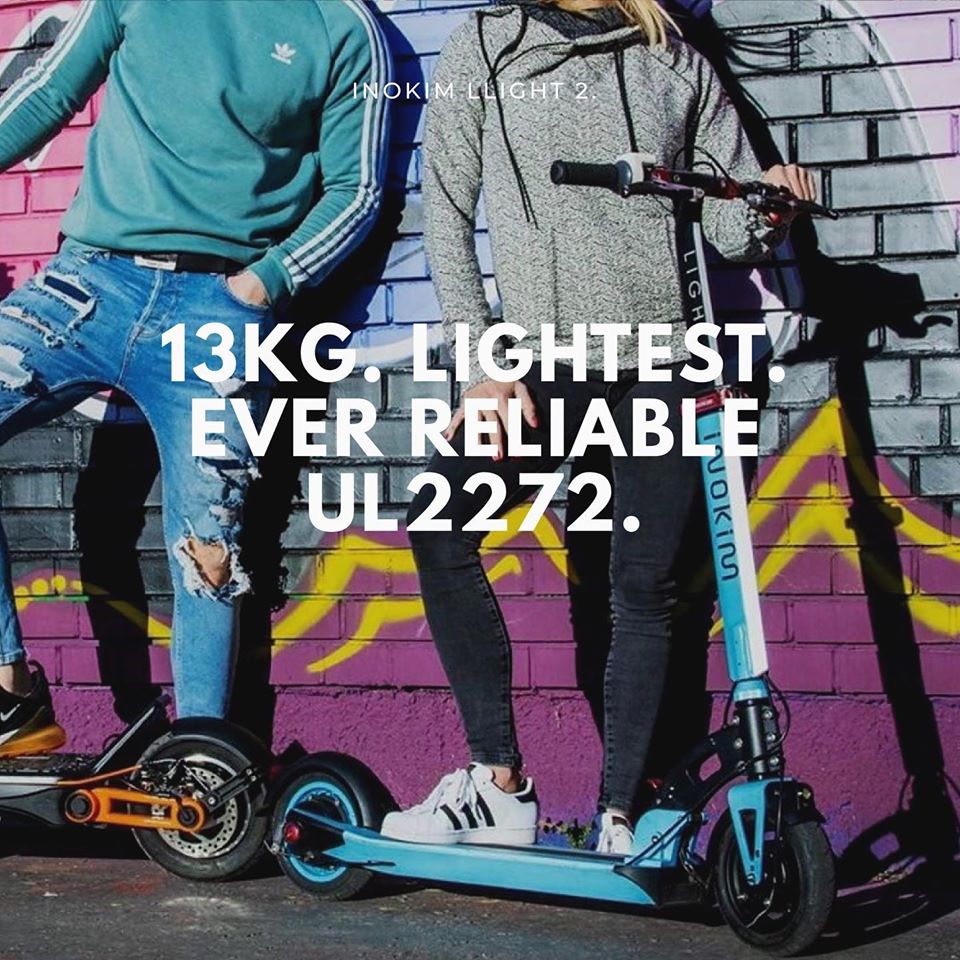 Inokim Light 2 Electric Scooter Malaysia
