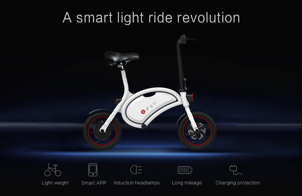DYU Seated Electric Scooter - Scootology - Malaysia's Best Electric Scooter 