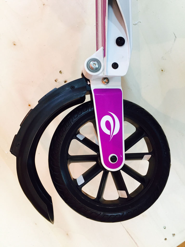 Protective Laminate and Corporate Decal - Scootology - Malaysia's Best Electric Scooter 