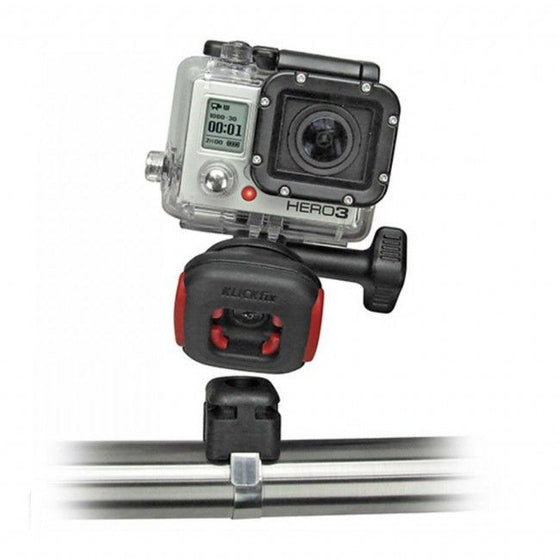 Klickfix CamOn GoPro mount - Scootology - Malaysia's Best Electric Scooter 