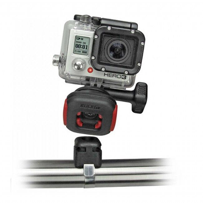 Klickfix CamOn GoPro mount - Scootology - Malaysia's Best Electric Scooter 