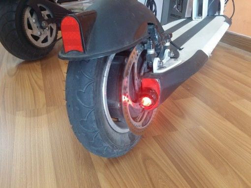 Rear Lights - Scootology - Malaysia's Best Electric Scooter 