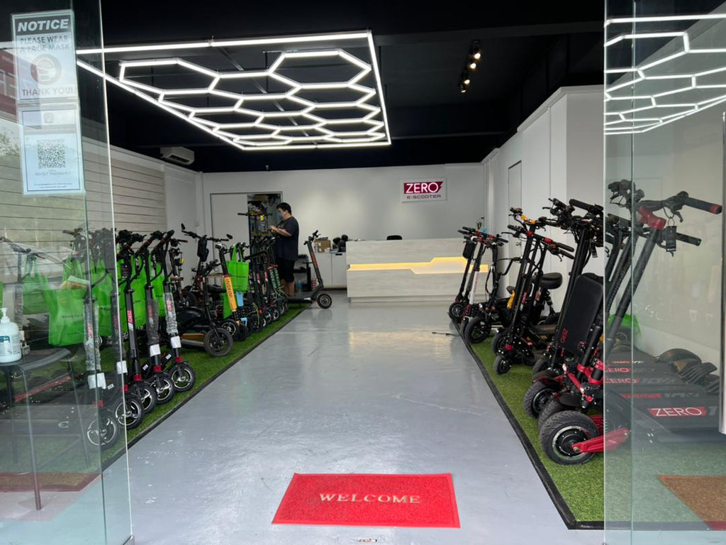 Revolt Petaling Jaya Showroom front View